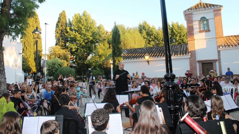 La Joven Orquesta Provincial de Málaga protagoniza el próximo domingo un concierto gratuito en Alhaurín