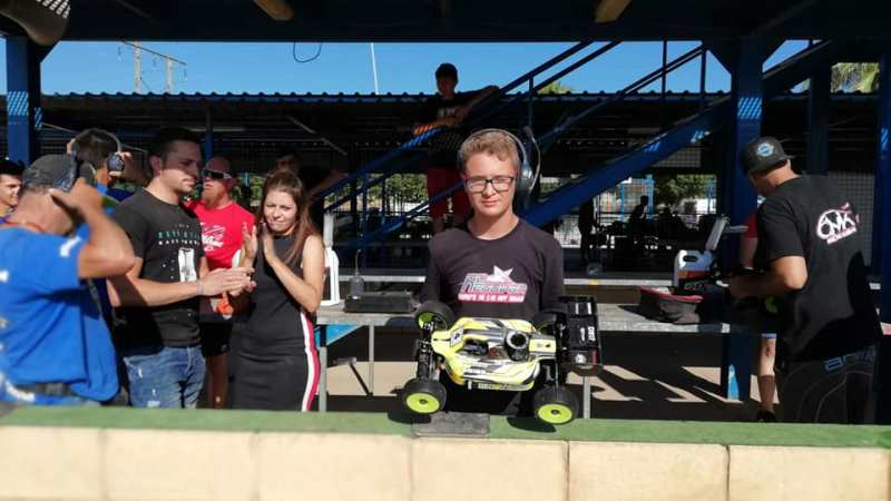 Alejandro Pérez en gasolina y Juan Carlos Cana en eléctricos, ganan la 2ª prueba del provincial de radiocontrol
