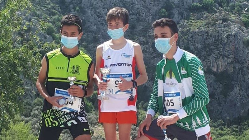 Tres jóvenes alhaurinos representarán a nuestra provincia en el Campeonato de Andalucía de Montaña