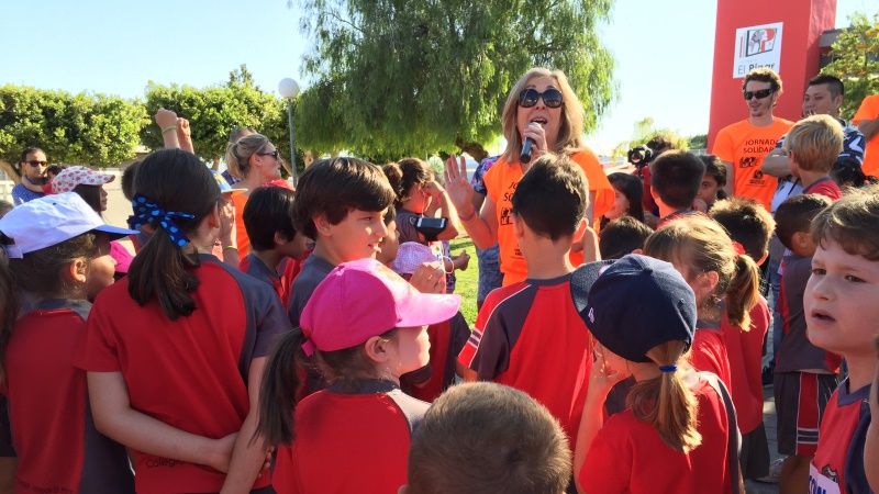 XI jornadas Solidarias del colegio El Pinar: Un día para acercar la escuela a los que más lo necesitan