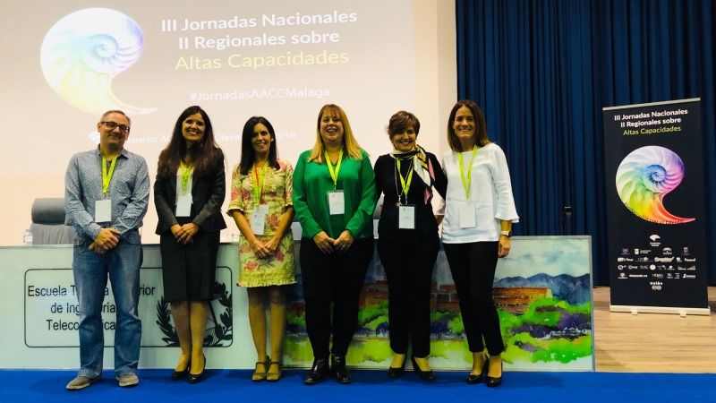 Visibilización del alumnado y detección temprana, claves en el arranque de las III Jornadas Nacionales de Altas Capacidades que se celebran en Málaga