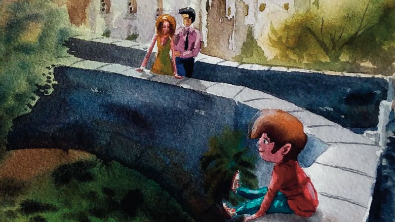 El artista malagueño José Luis Ocaña presentará el próximo día 15 sus creativas acuarelas