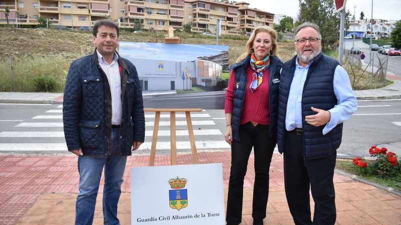 El PP asume el compromiso de desbloquear el cuartel de la Guardia Civil para Alhaurín de la Torre