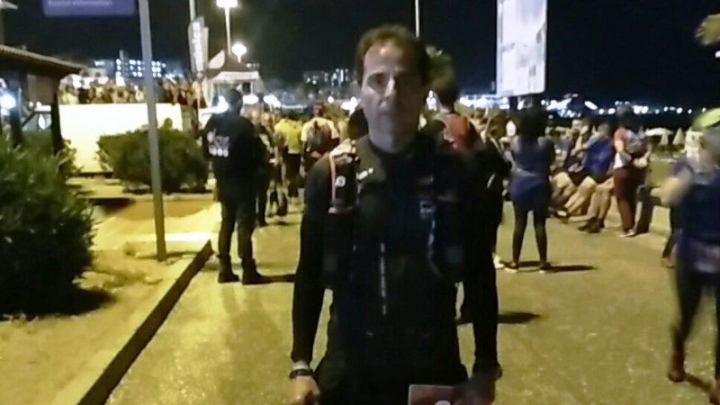 Excelente participación de Juan Arenas del Alpino Jarapalos en la Tenerife Bluetrail