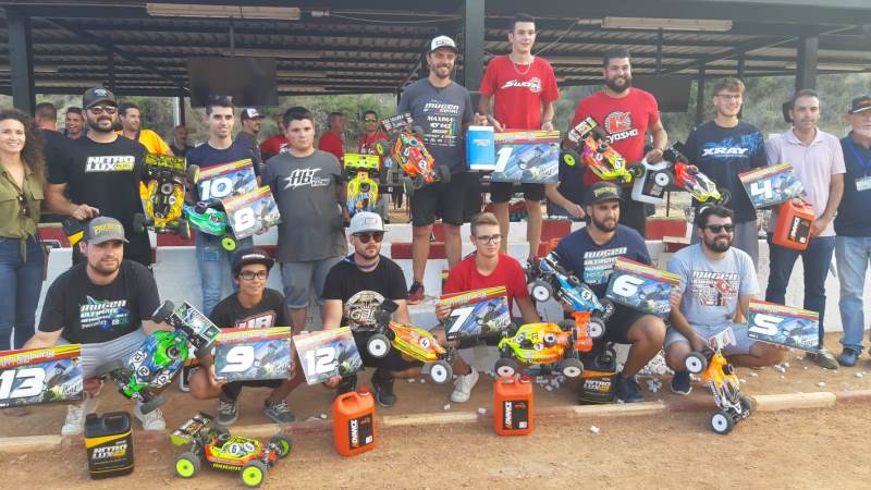 Juan Carlos Canas, del Club Radio Control Alhaurín de la Torre, se alza con el título de campeón de España en Antas, Almería