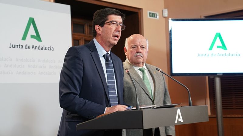 La Junta reforzará los centros sanitarios con el personal necesario para hacer frente al coronavirus