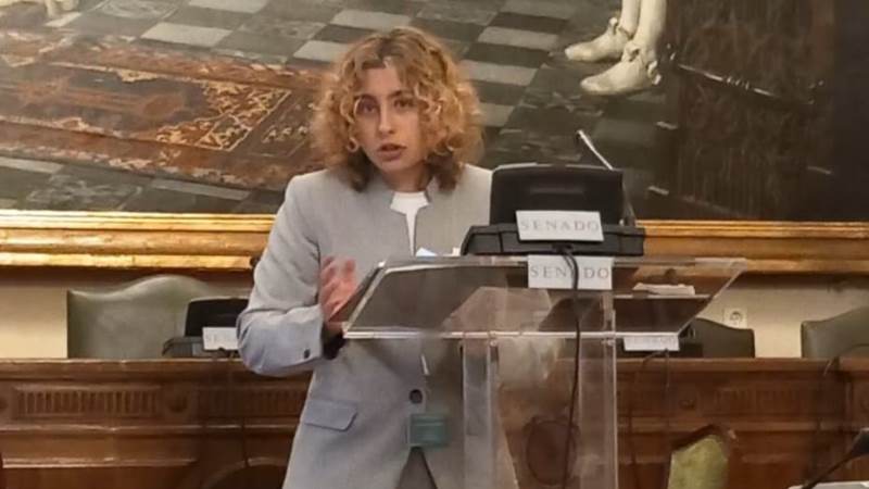 La alumna de El Pinar Lara Rodríguez logra el título de ‘Mejor Oradora’ en la Final Nacional de Debate Escolar