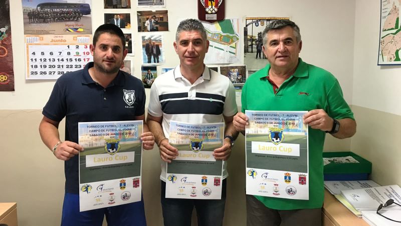Alhaurín de la Torre acoge una nueva edición del Torneo de fútbol base Lauro Cup