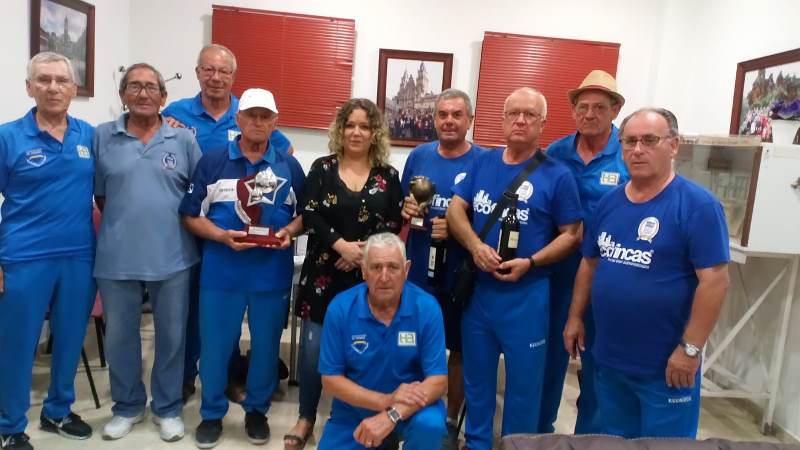 El Club Petanca Lauro vence en el Torneo de Zafarraya (Granada)