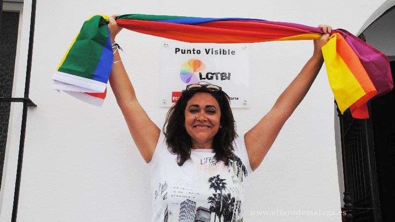 La Casa del Pueblo de Alhaurín de la Torre se convierte en el primer punto visible del colectivo LGTBI de la provincia
