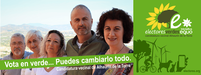 Descubre todo lo que vamos a hacer en Alhaurín. Programa electoral Electores Verdes-EQUO