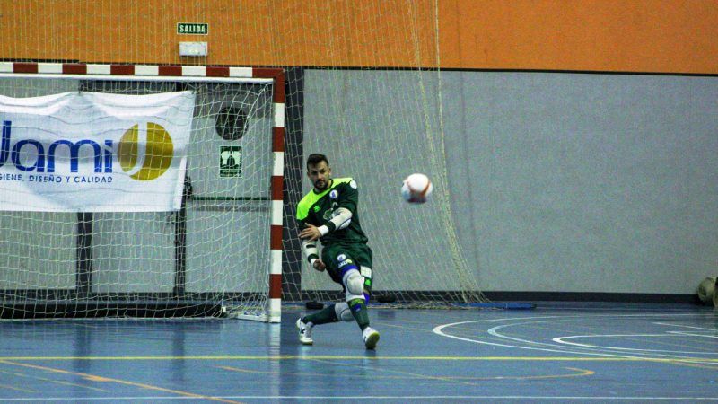 Un cerrojo en casa. Victoria Kent - Jerez Futsal