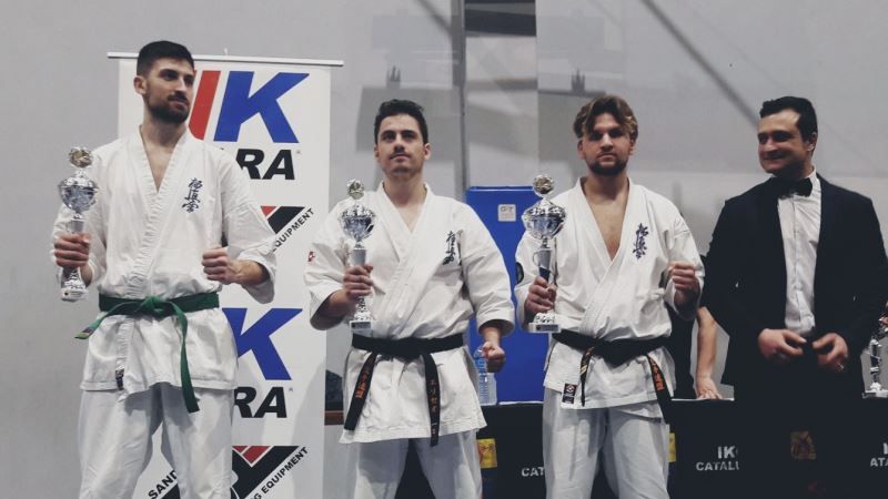 Luis Olavi Santana vence la Copa IKA Cataluña de Kárate Kyokushinkai