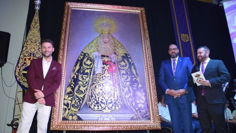 Brillante gala de los Moraos por el L aniversario de la Virgen de los Dolores