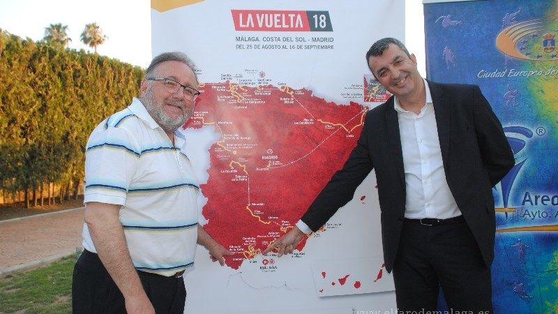 Presentada la Etapa 3 con final en Alhaurín de la Torre de La Vuelta 2018