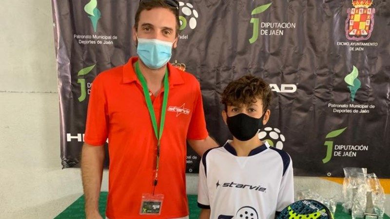 El joven alhaurino Leo Mancebo se proclama subcampeón en la segunda prueba del Circuito de Menores de la FAP