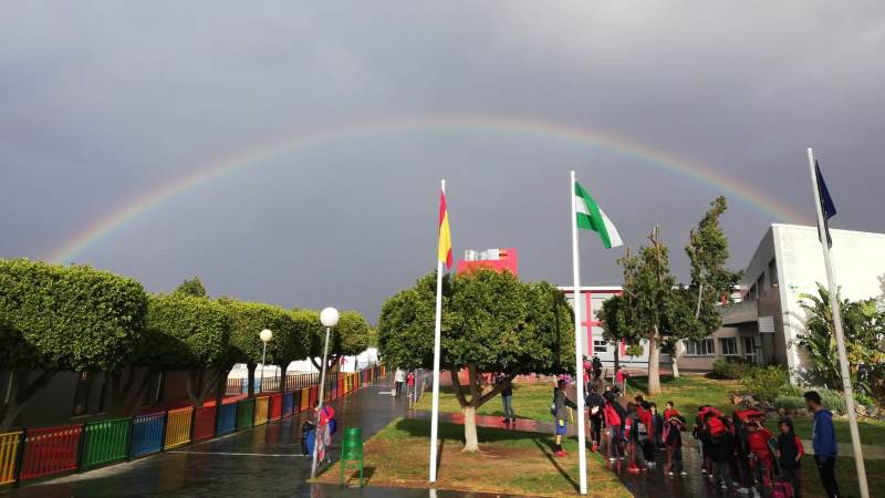 La Estación Meteorológica de El Pinar constata un incremento de las temperatura en los meses de julio y agosto