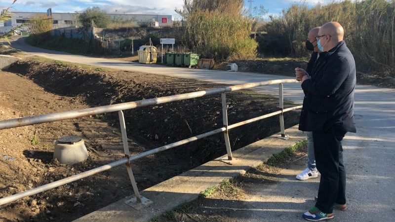 Aqualauro ejecuta dos obras para mejorar el suministro en Fuente Lentisco y Los Martínez