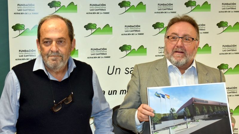 La Fundación adjudica provisionalmente las obras del pabellón polideportivo de Pinos