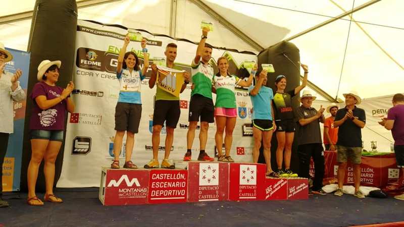 Mariola García gana la Copa de España de CXM categoría Veterana