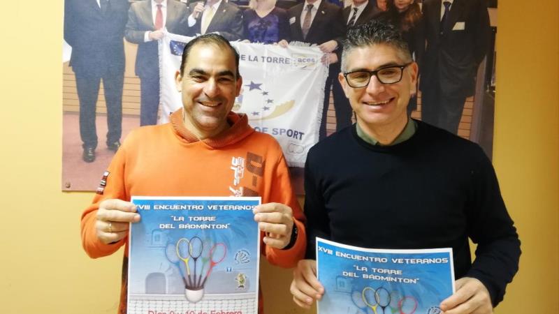 Alhaurín celebra este fin de semana su tradicional Torneo de Veteranos de bádminton