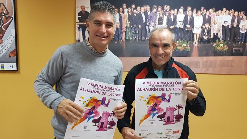 Todo a punto para celebrar la V Media Maratón y Carrera Popular  de Alhaurín de la Torre