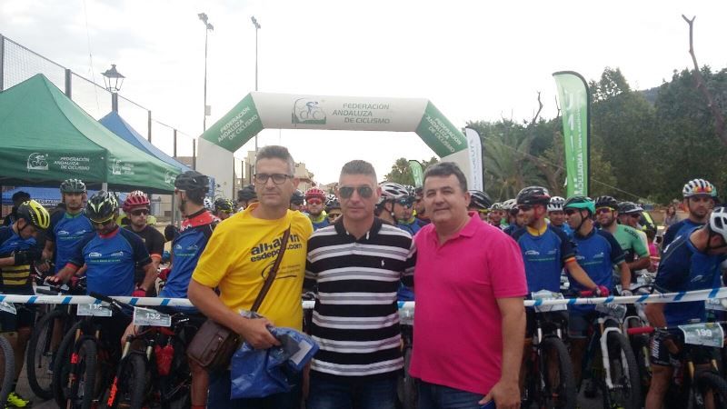 El séptimo Maratón MTB Jarapalos será también prueba del Open de Andalucía