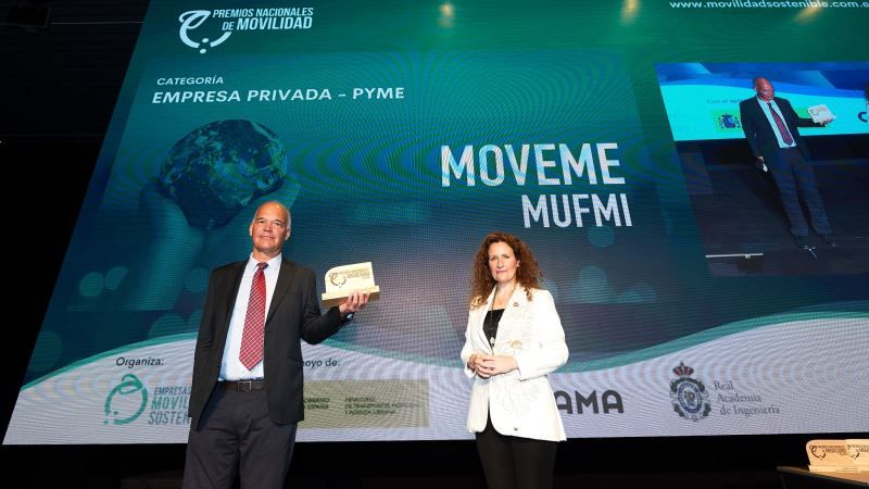 MUFMI, la app del bus a demanda de Alhaurín de la Torre, premiada en Madrid
