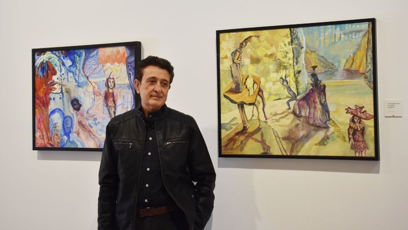 La exposición ‘Cuerpos Celestes’ de Manolo García también podrá visitarse los sábados