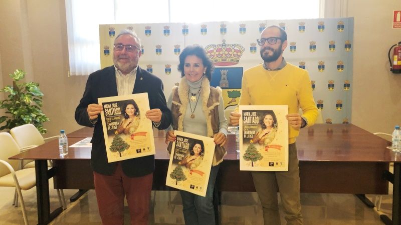 María José Santiago cantará la Navidad con la Zambombá de Jerez el próximo 10 de diciembre