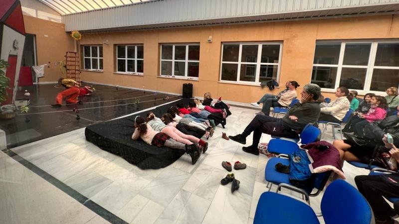 La Escuela de Música acogió un espectáculo y una 'masterclass' de danza