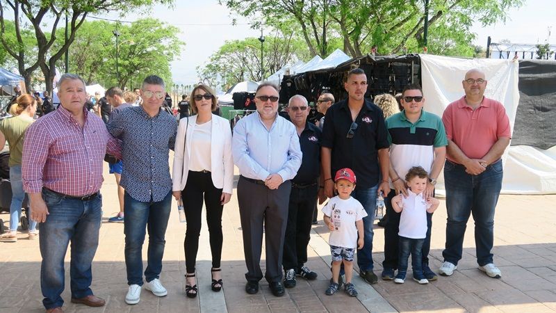 La III Maxi-Concentración Motera reunió a miles de aficionados en Alhaurín de la Torre