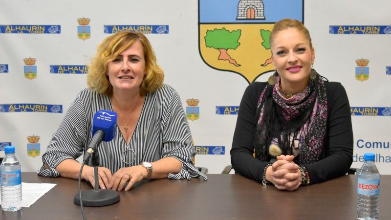 Mayka Romero llevará su cante esta Navidad a las residencias de ancianos de Alhaurín de la Torre