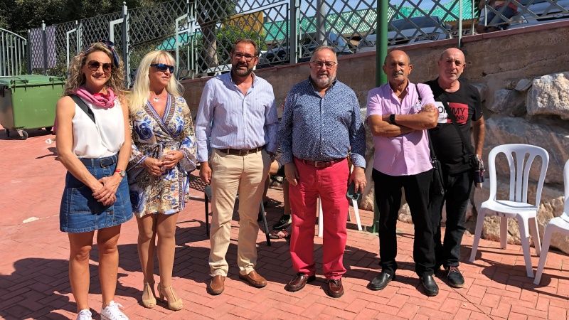 Cerca de 80 parejas participan en el VI Torneo de Pádel Memorial Paco Peral