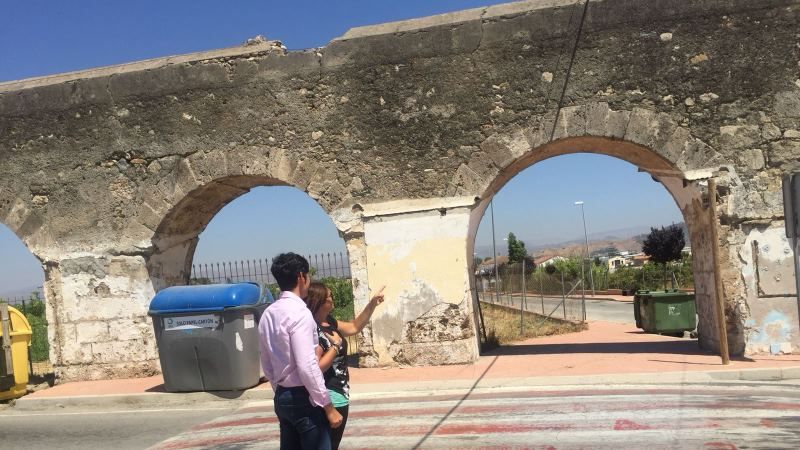 El PSOE pide aumentar el  presupuesto para la protección del patrimonio cultural del municipio