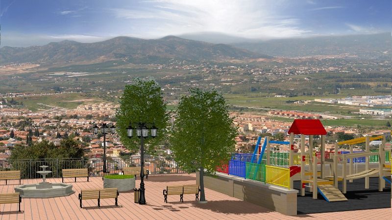 Villanova defiende la construcción de un gran parque público en la zona de El Cerro