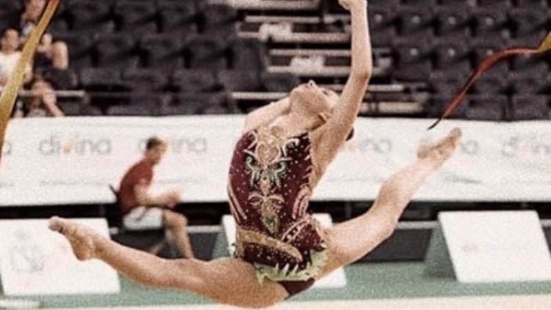 Mireya Valle, incluida en la 1ª Categoría nacional de gimnasia rítmica