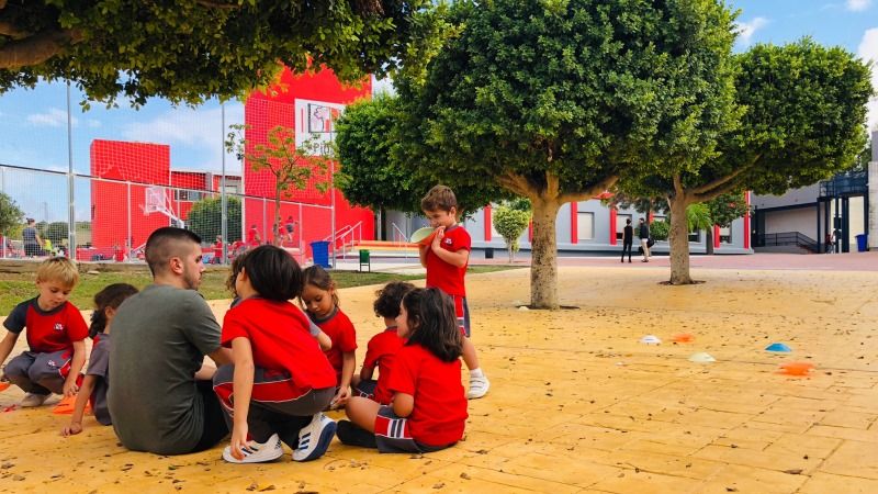 El Pinar estrena Club Deportivo con 9 equipos en competición y medio millar de alumnos en actividades extraescolares