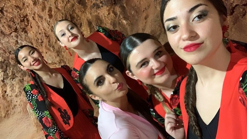 Alumnas de Flamenco de El Pinar triunfan en el campeonato de España de Danza de ANAPRODE y logran su pase al Europeo de Bélgica