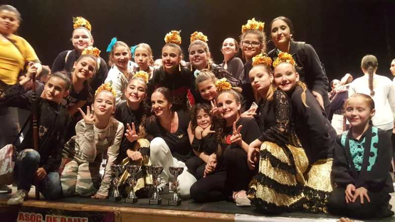 Participación en el III Concurso de Flamenco Ciudad de la Linea