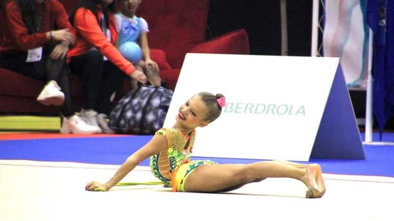 Gran actuación de la Gimnasia Rítmica de Alhaurín de la Torre en el Campeonato de España Copa Base Individual