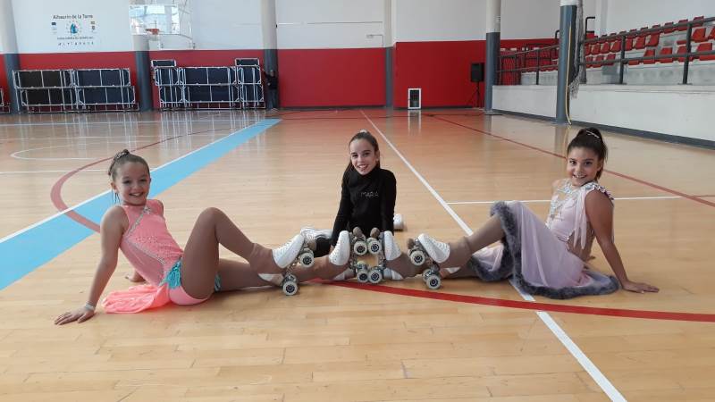 El Club Patinaje Artístico Alhaurín de la Torre clasifica a 15 deportistas para las finales del Trofeo provincial