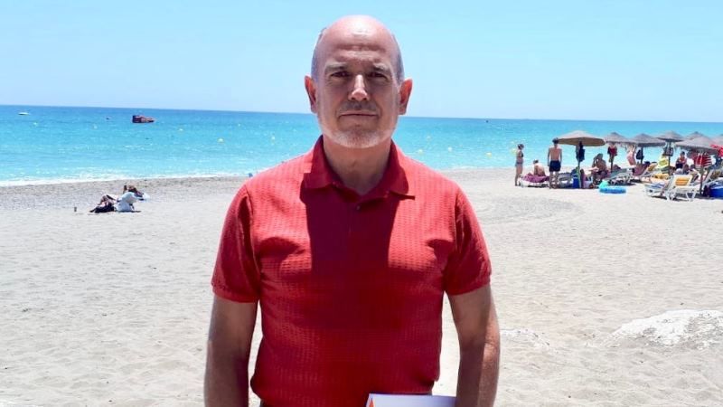 Ciudadanos propone la creación de carriles de nado en las playas de Torremolinos