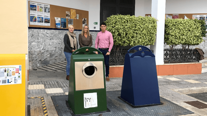 El PSOE propone la instalación de contenedores para pequeños residuos eléctricos