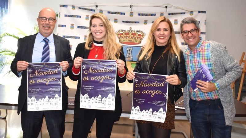 El espectáculo ‘Navidad es acoger’ servirá para crear conciencia y apoyar a la ONG Hogar Abierto
