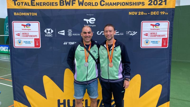 La vuelta al bádminton con podios nacionales