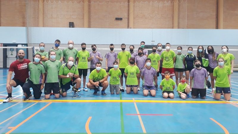 Punto y aparte para el bádminton alhaurino