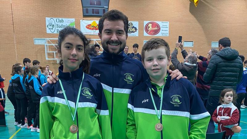 7 días de torneos de bádminton