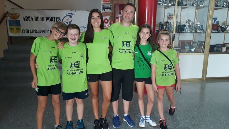 Crónicas otoñales del bádminton alhaurino