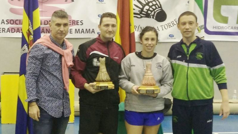 Buena recompensa en el XVII Encuentro La Torre del Bádminton para Veteranos
